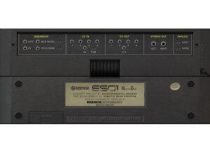 Ekssperimental Sounds Studio ES-01 Analog Synthesizer (65562)