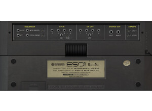 Ekssperimental Sounds Studio ES-01 Analog Synthesizer