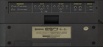 Ekssperimental Sounds Studio ES-01 Analog Synthesizer : Ekssperimental Sounds Studio ES-01 Analog Synthesizer (65562)