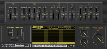 Ekssperimental Sounds Studio ES-01 Analog Synthesizer : Ekssperimental Sounds Studio ES-01 Analog Synthesizer (88725)