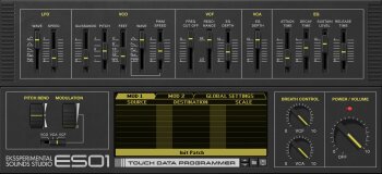 Ekssperimental Sounds Studio ES-01 Analog Synthesizer : Ekssperimental Sounds Studio ES-01 Analog Synthesizer (88725) Ekssperimental Sounds Studio ES-01 Analog Synthesizer : Ekssperimental Sounds Studio ES-01 Analog Synthesizer (88725)