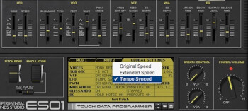 Ekssperimental Sounds Studio ES-01 Analog Synthesizer : Ekssperimental Sounds Studio ES-01 Analog Synthesizer (22231)