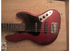 Fender Mexico Standard Series - Jazz Bass V Aw