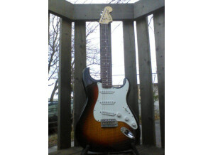 Fender Mexico Classic Series - 70's Stratocaster 3 Clr Sb