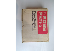 Boss PSM-5 Power Supply & Master Switch (19640)