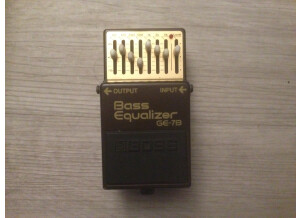 Boss GE-7B Bass Equalizer (68247)