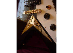 Epiphone Flying V Korina 7 cordes