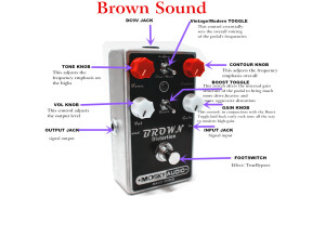 Mosky Brown Distortion (60721)