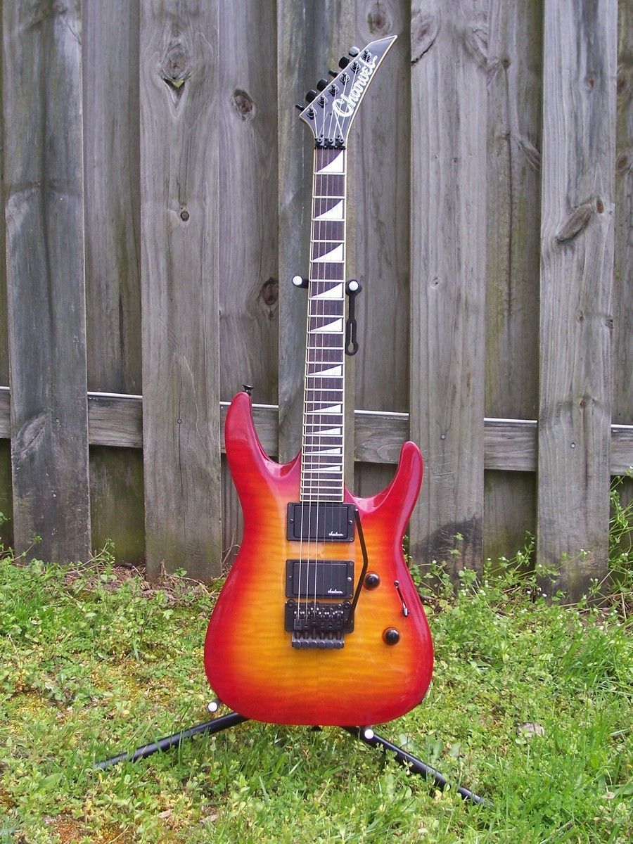 Charvel 750 xl soloist archtop