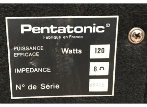 Pentatonic PB-120 (77121)