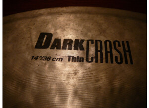 Zildjian K Dark Crash Thin 14''
