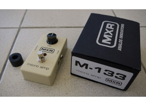 MXR M133 Micro Amp (26935)