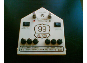 Visual Sound Route 66 American Overdrive (58690)