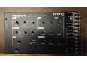 Moog Music Werkstatt-Ø1: Moogfest 2014 Kit (27159)