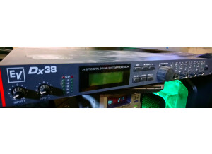Electro-Voice PROCESSEUR DX38