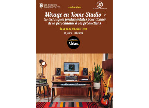 Formation Professionnelle musicien MAO home studio PE Web