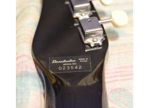 Danelectro 56 single cutaway black (90246)