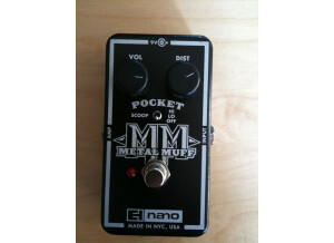 Electro-Harmonix Pocket Metal Muff (63426)