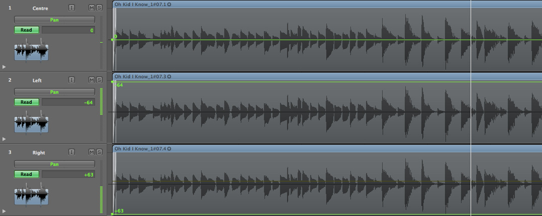Enregistrement 68 DAW