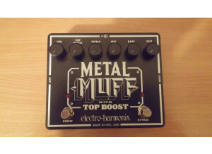 Electro-Harmonix Metal Muff with Top Boost (68957)