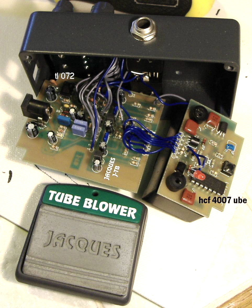 Jacques Stompboxes Tube Blower