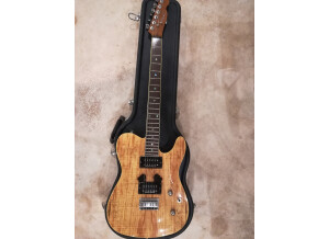 Fender Special Edition Custom Spalted Maple Tele (2638)