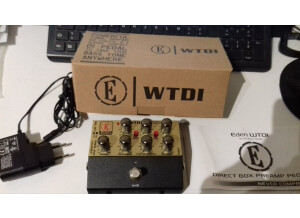 Eden Bass Amplification WTDI Direct Box/Preamp (53359)