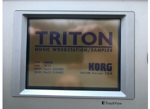 Korg Triton 61 (44007)