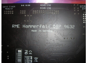 RME Audio Hammerfall DSP HDSP 9632 (72922)