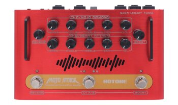 Hotone Audio Mojo Attack : 1 1P1151F93SN Hotone Audio Mojo Attack : 1 1P1151F93SN