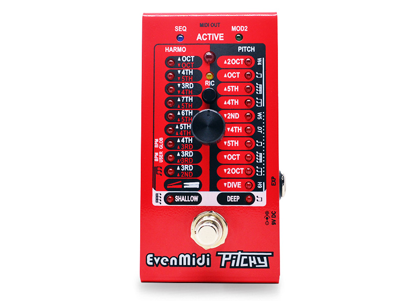 EvenMidi : Pitchy Accueil 3