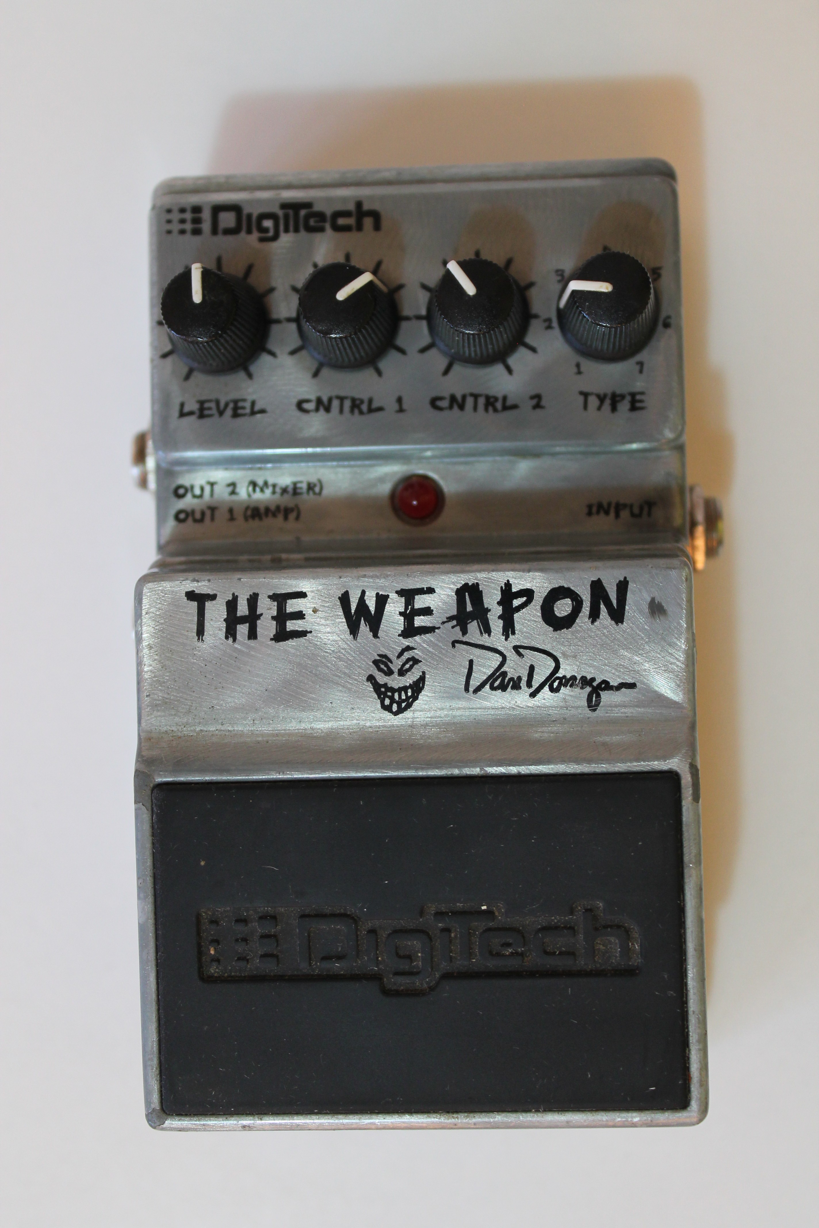 The Weapon - Dan Donegan - DigiTech The Weapon - Dan Donegan