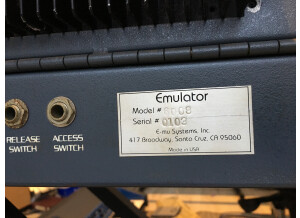 E-MU Emulator I (35093)