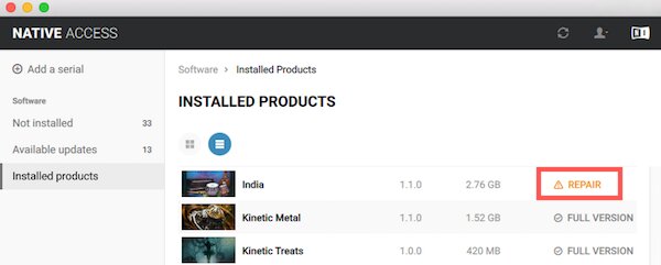 Installed Products India Repair Installed Products India Repair