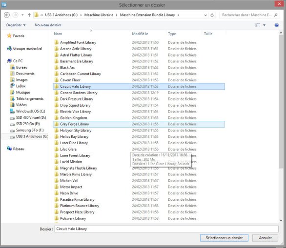 Emplacement native produit Emplacement native produit