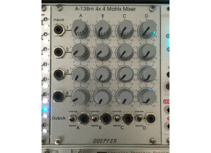 Doepfer A-138m Matrix Mixer (50928)