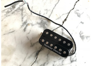 Seymour Duncan SH-6B Duncan Distortion Bridge - Black (84580)