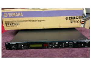 36 0 yamaha spx2000 effects processor