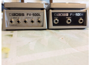 Boss FV-500L Foot Volume (87689)