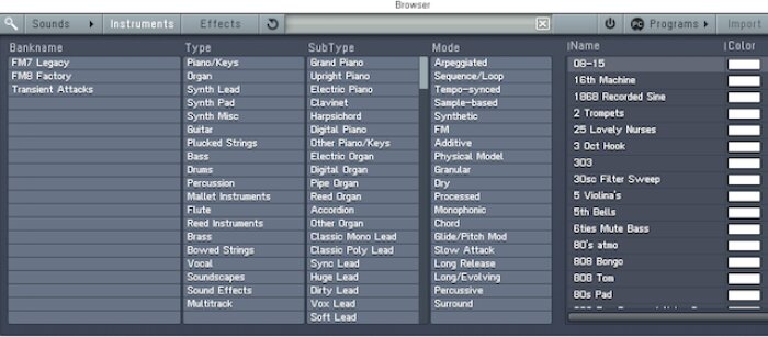 KB1857 PresetsInBrowser KB1857 PresetsInBrowser