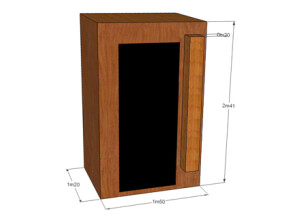 Tip-Top Wood Silence Box (98239)