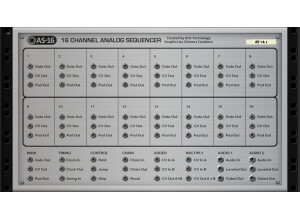 dld technology Analog Sequencer (74941)