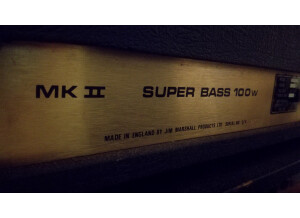 Marshall 1992 JMP Super Bass [1967-1981] (41689)