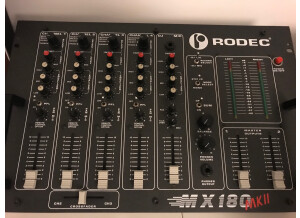 Rodec MX180 Limited Red