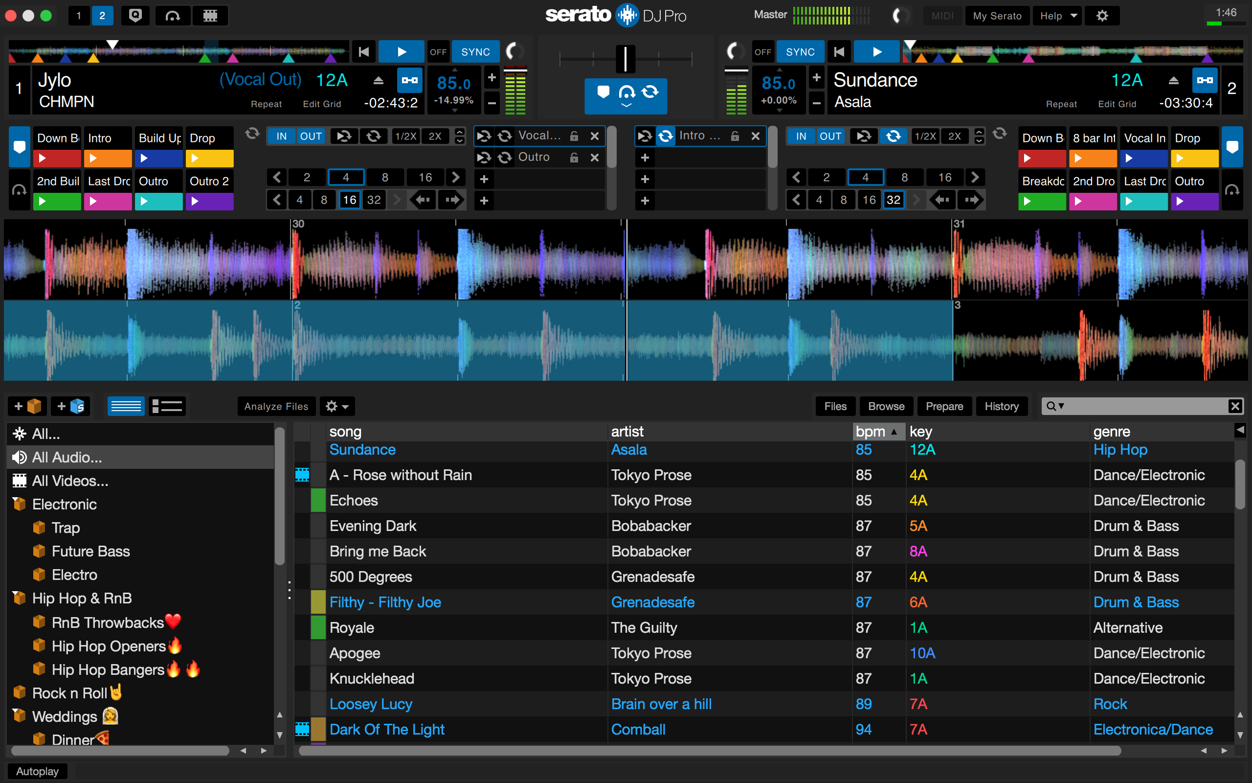Serato DJ Pro 2 : Serato DJ Pro   Practice Mode
