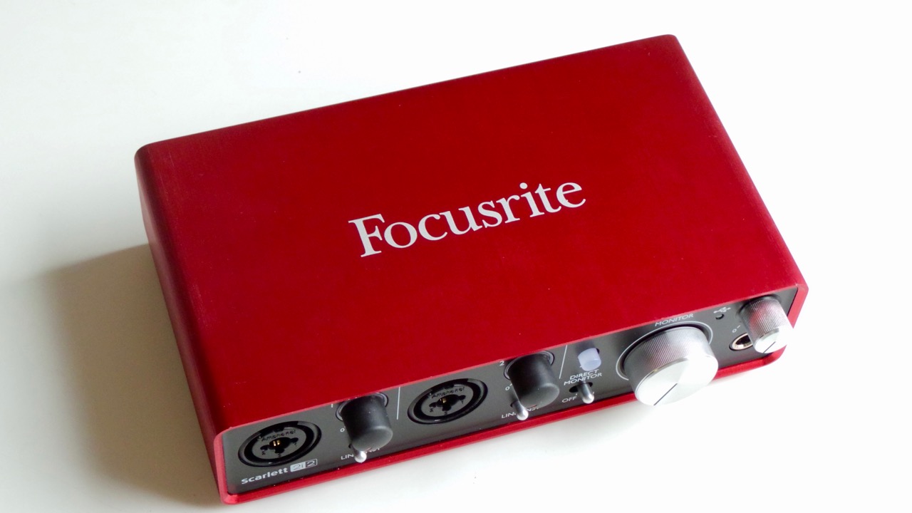 Focusrite Scarlett2 2i2 : Scarlett2i2 3