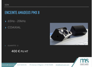 Amadeus PMX 8