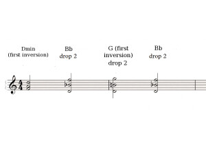 Drop voicings 4