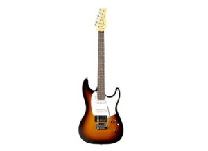 Guitares electriques GODIN SEION VINTAGE BURST TRANS SATIN TOUCHE PALIANDRE Stratocaster