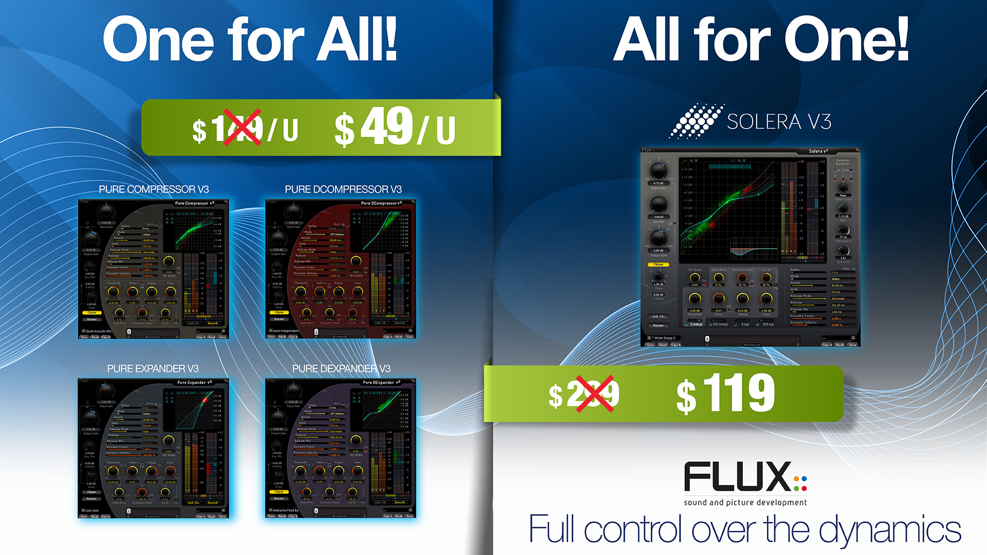 Flux Pure Solera Sale